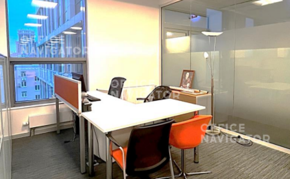 Аренда офиса 1229 м², 7 этаж, в бизнес-центре Wall Street
