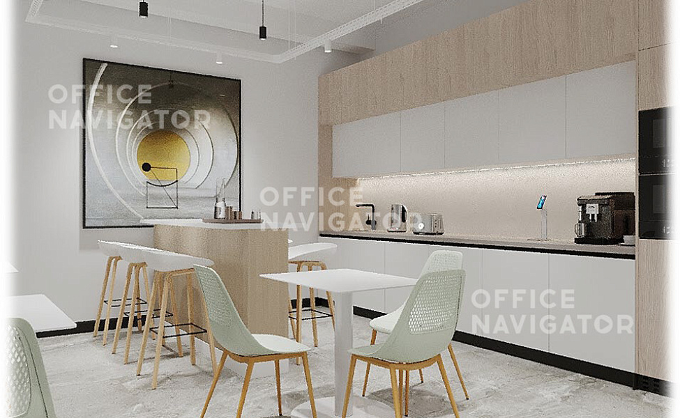 Аренда офиса 120 м², 3 этаж, в бизнес-центре 
