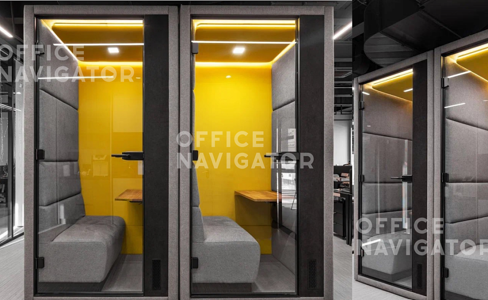 Продажа офиса 2100 м², 1-5 этаж, в бизнес-центре 
