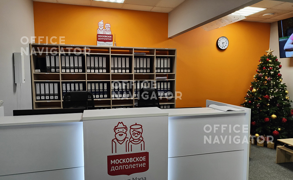 Аренда офиса 1306 м², 5 этаж, в бизнес-центре Дербеневская Плаза
