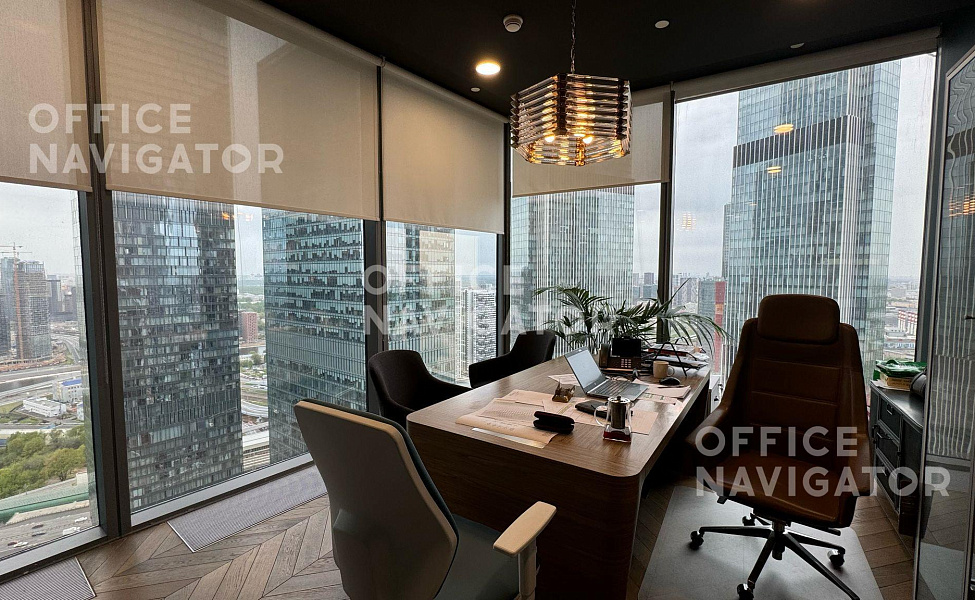 Аренда офиса 1150 м², 43 этаж, в бизнес-центре Башня Федерация Восток
