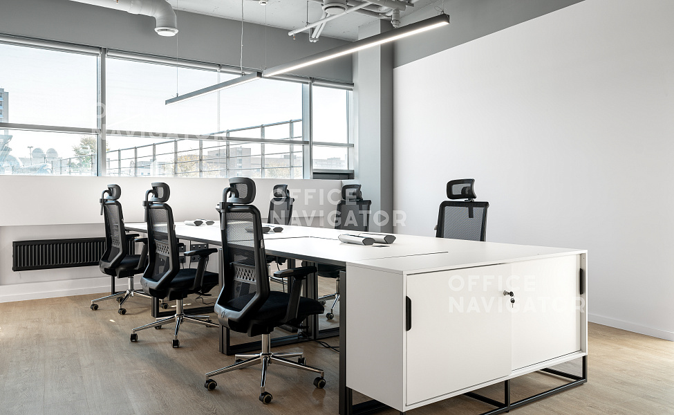 Субаренда офиса 210 м², 4 этаж, в бизнес-центре 
