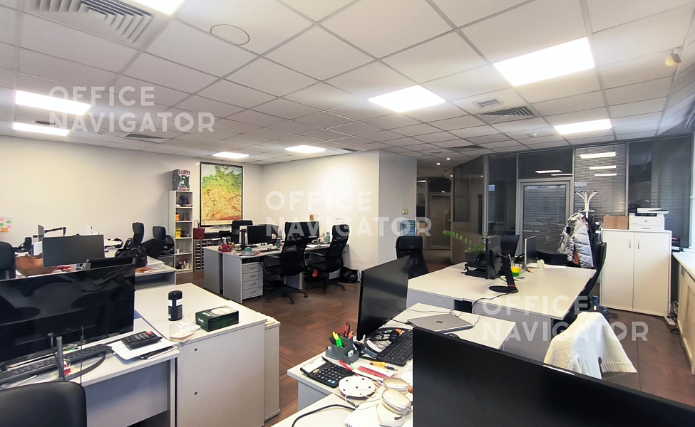 Аренда офиса 252 м², 8 этаж, в бизнес-центре Лесная
