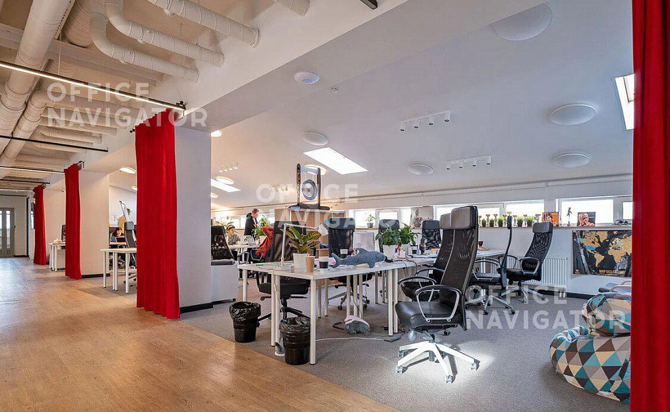 Аренда офиса 416 м², 6 этаж, в бизнес-центре Чапаевский
