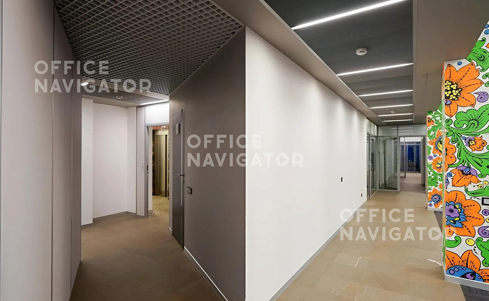 Аренда офиса 3453 м², -1-5 этаж, в бизнес-центре Симоновский Вал ул., 26А
