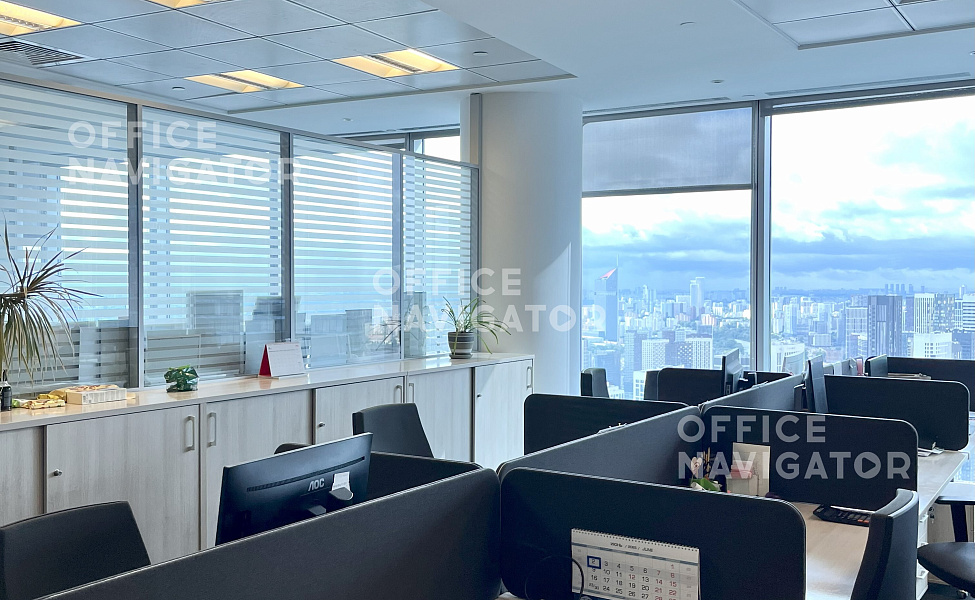 Аренда офиса 2051 м², 45 этаж, в бизнес-центре Башня на Набережной Здание С
