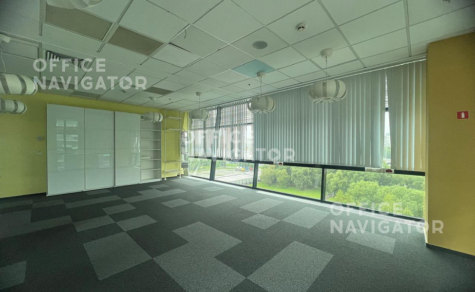 Аренда офиса 1355 м², 7 этаж, в бизнес-центре Химки Фаза I
