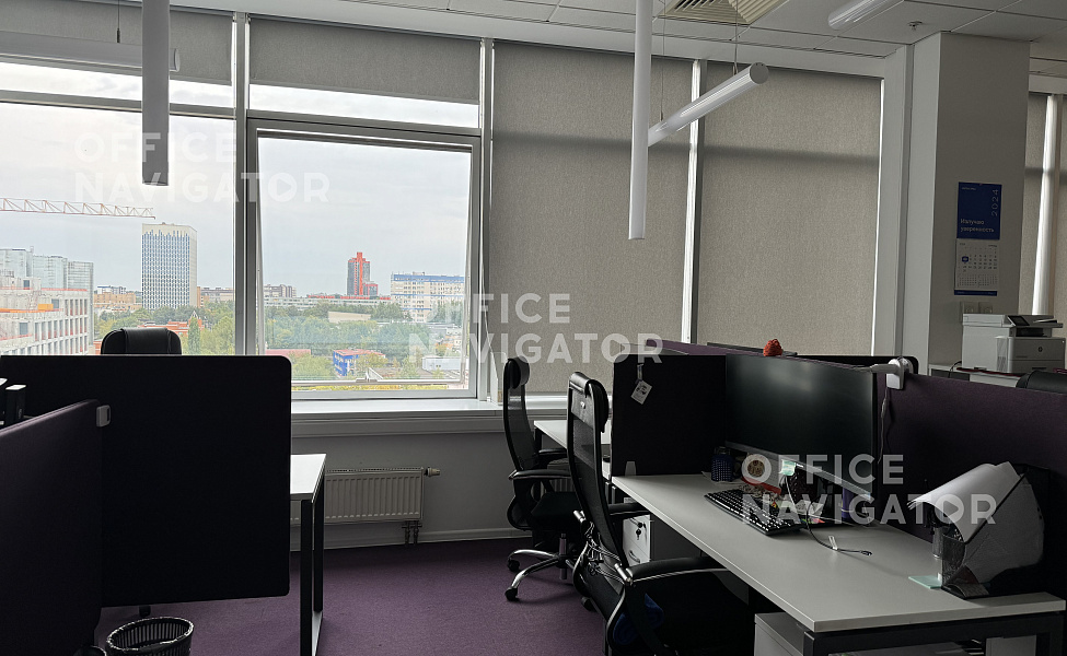Аренда офиса 562 м², 7 этаж, в бизнес-центре Кругозор Фаза II
