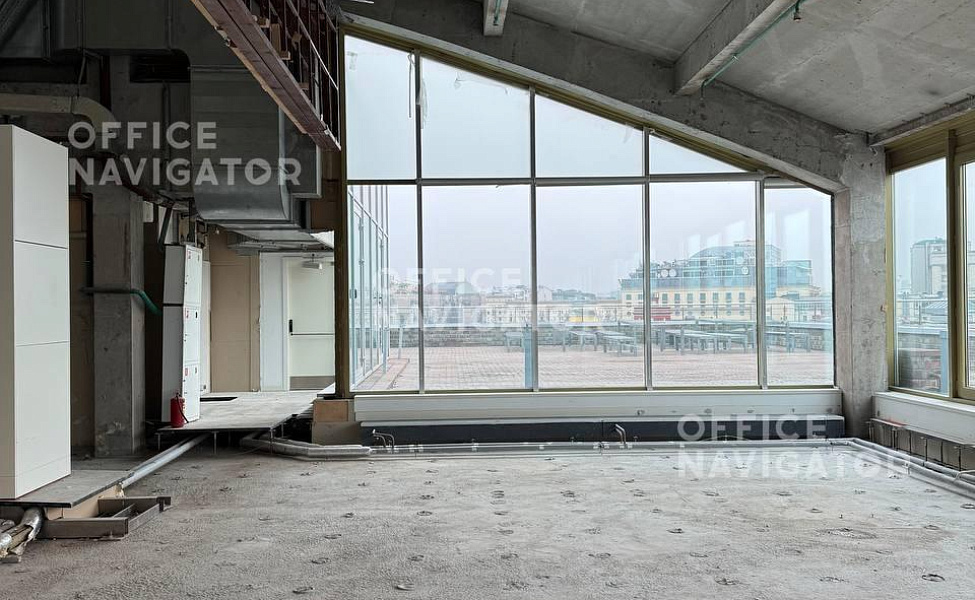 Аренда офиса 1307 м², 7 этаж, в бизнес-центре Романов Двор II
