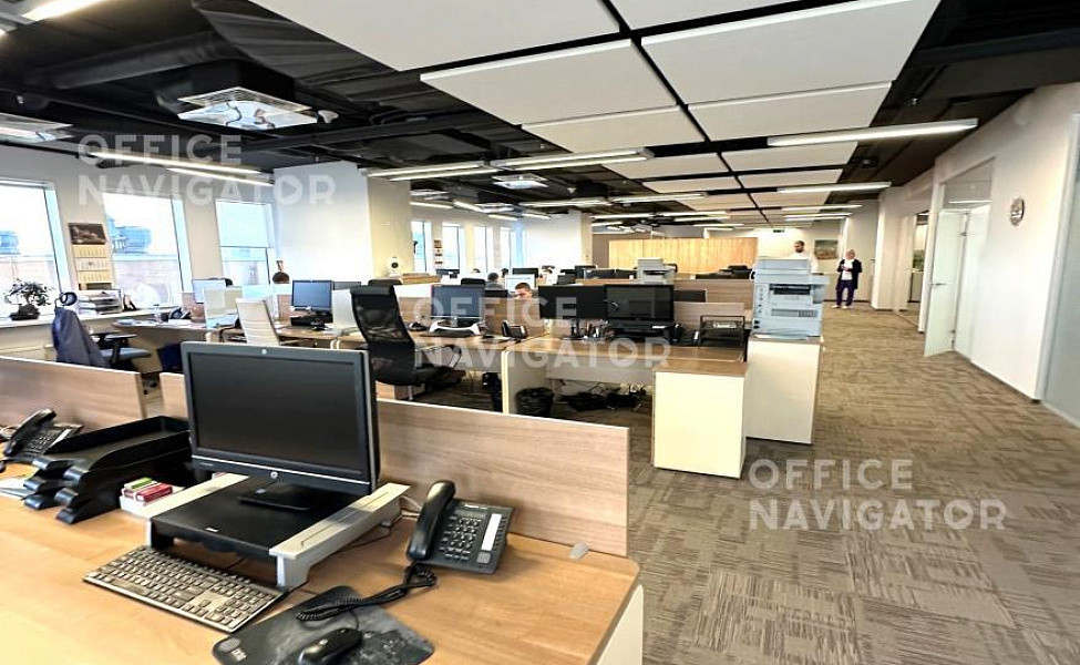 Аренда офиса 629 м², 4 этаж, в бизнес-центре Лотте
