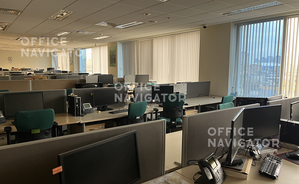 Аренда офиса 2279 м², 8 этаж, в бизнес-центре Северное Сияние
