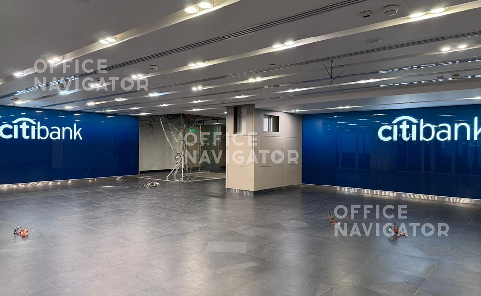 Аренда офиса 532 м², 1 этаж, в бизнес-центре Павелецкая Плаза А
