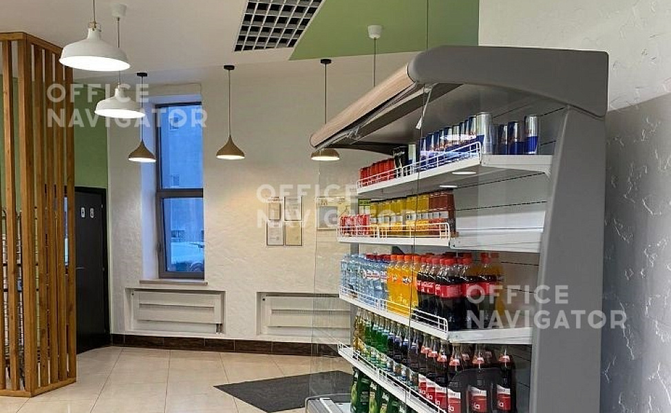 Аренда офиса 463 м², 1 этаж, в бизнес-центре Волковский (корпус 2)
