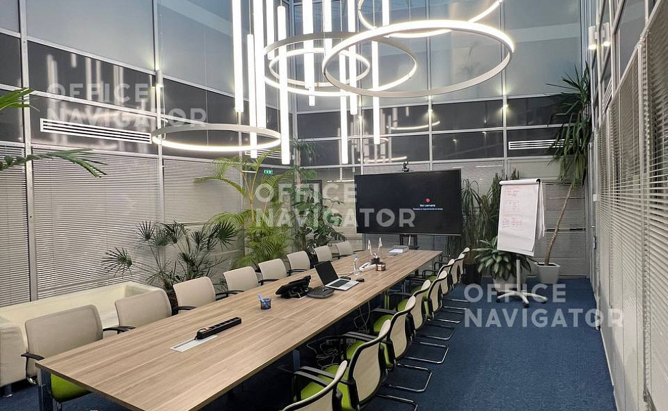 Аренда офиса 2583.6 м², 4 этаж, в бизнес-центре Мидланд Плаза
