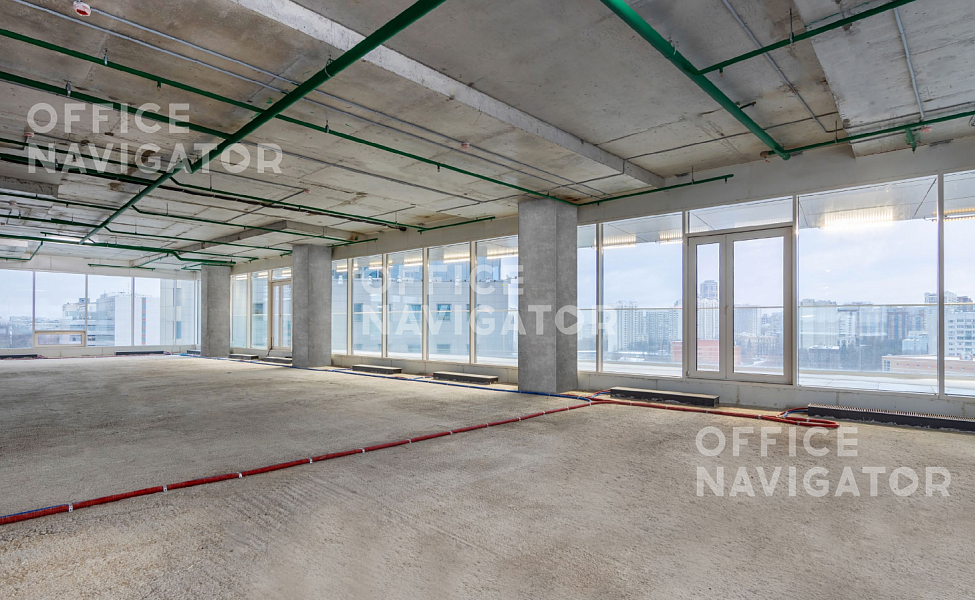 Аренда офиса 1094 м², 13 этаж, в бизнес-центре Геолог
