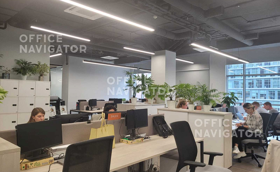 Аренда офиса 730 м², 5 этаж, в бизнес-центре Вивальди Плаза B (Осень)
