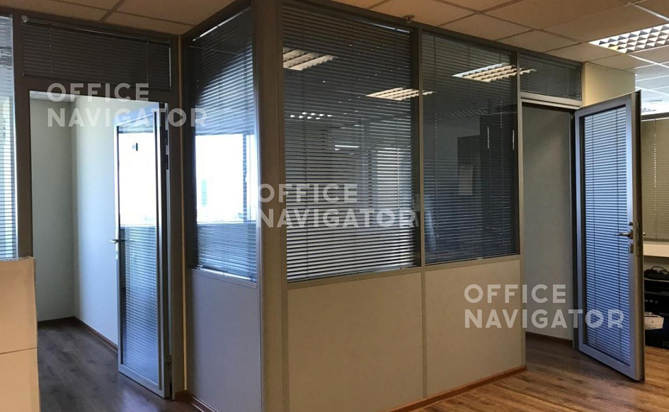 Аренда офиса 844.8 м², 11 этаж, в бизнес-центре Газфилд Фаза I
