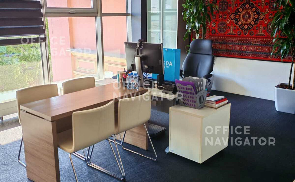Аренда офиса 1111 м², 3 этаж, в бизнес-центре Школа Журналистов
