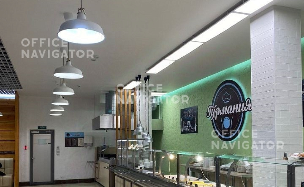 Аренда офиса 463 м², 1 этаж, в бизнес-центре Волковский (корпус 2)
