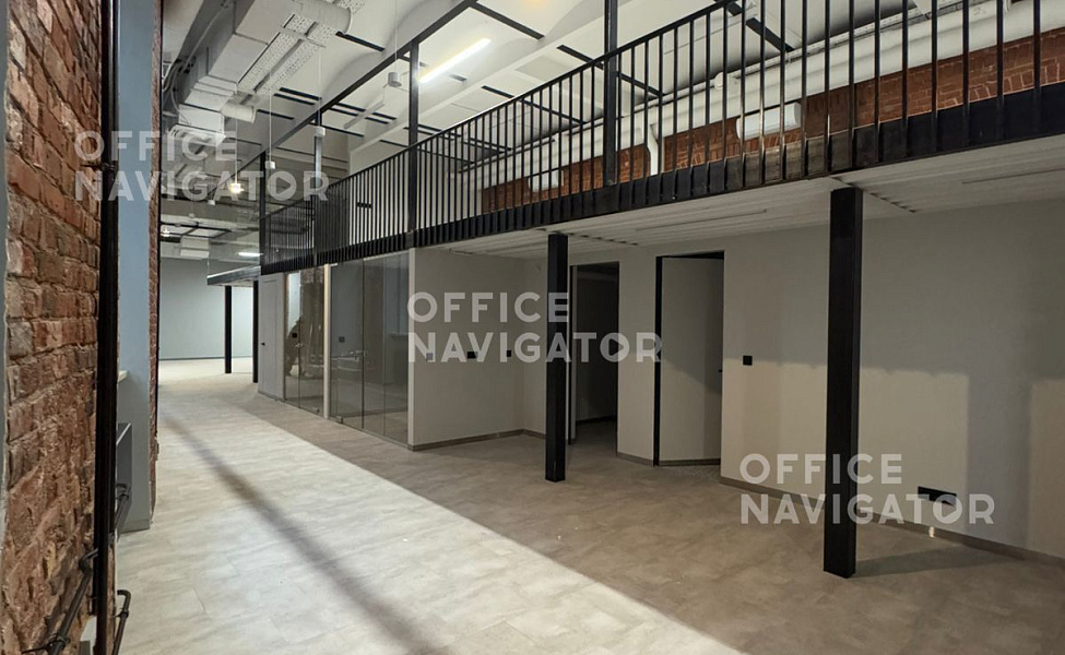 Аренда офиса 350 м², 1 этаж, в бизнес-центре Рябовская Мануфактура (стр. 1-6, 8, 10)
