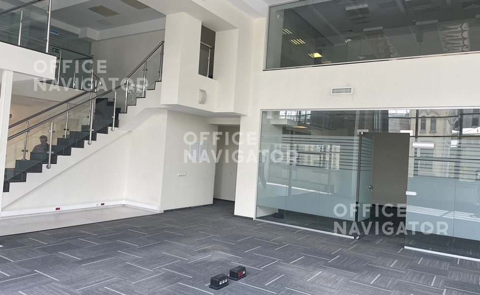 Аренда офиса 1325.9 м², 3 этаж, в бизнес-центре Шаболовка 31, стр. 5
