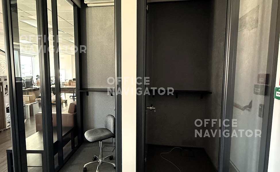 Аренда офиса 2084 м², 6 этаж, в бизнес-центре iCUBE
