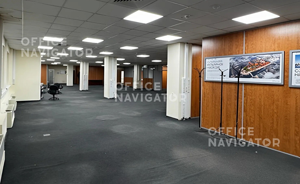Аренда офиса 635 м², 2 этаж, в бизнес-центре Графский пер., 12А, стр. 1
