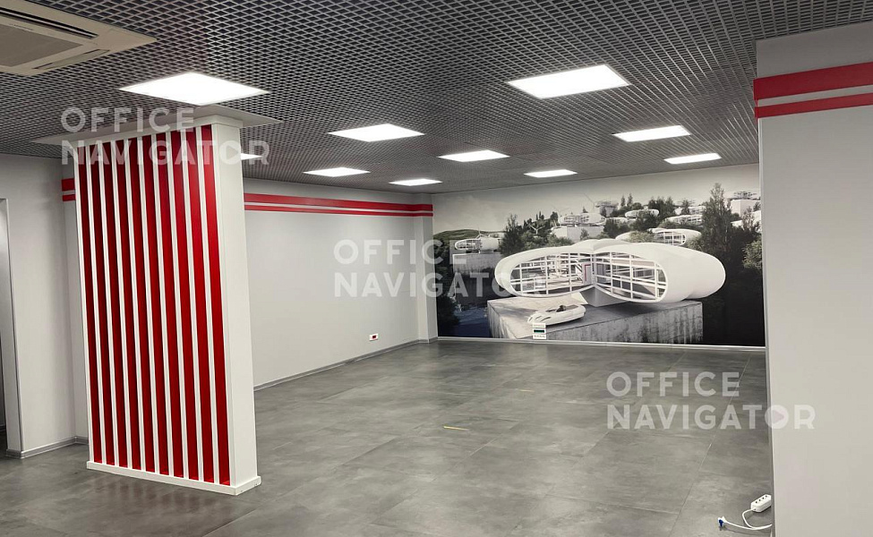 Аренда офиса 853.2 м², 1 этаж, в бизнес-центре Шаболовка 31, стр. 5

