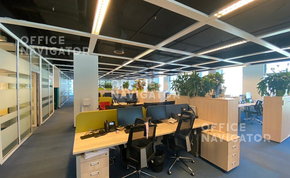 Аренда офиса 1771 м², 4 этаж, в бизнес-центре Wall Street
