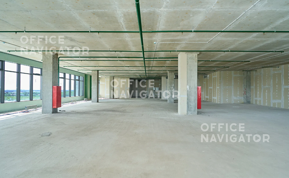 Аренда офиса 560 м², 8 этаж, в бизнес-центре Прокшино МФК, I очередь
