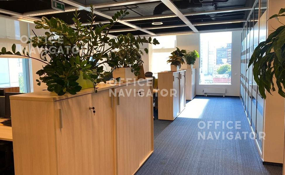 Аренда офиса 1771 м², 4 этаж, в бизнес-центре Wall Street
