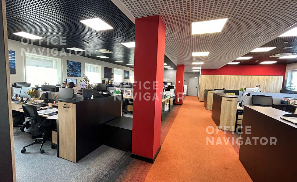 Аренда офиса 735 м², 5 этаж, в бизнес-центре Саввинская 11
