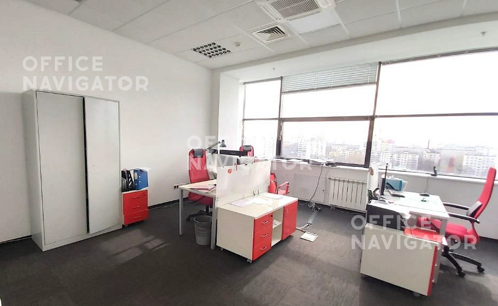 Аренда офиса 977 м², 8 этаж, в бизнес-центре Калейдоскоп
