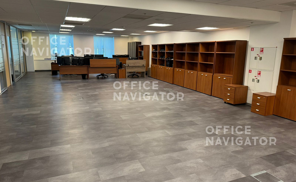 Аренда офиса 1137 м², 5 этаж, в бизнес-центре  ВЭБ.РФ
