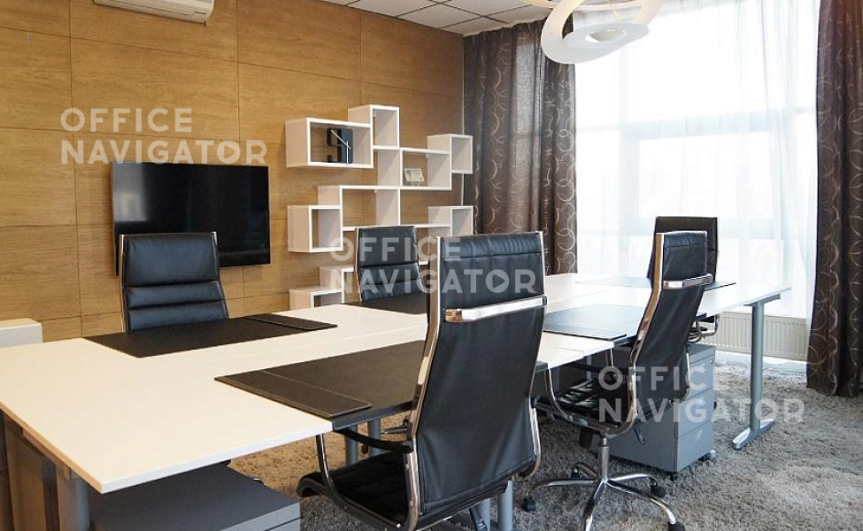 Субаренда офиса 749 м², 2 этаж, в бизнес-центре 
