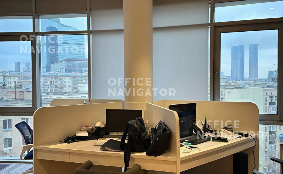 Аренда офиса 312.97 м², 9 этаж, в бизнес-центре Poklonka Place
