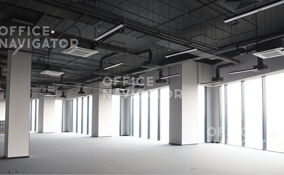 Аренда офиса 1069 м², 17 этаж, в бизнес-центре DM Tower
