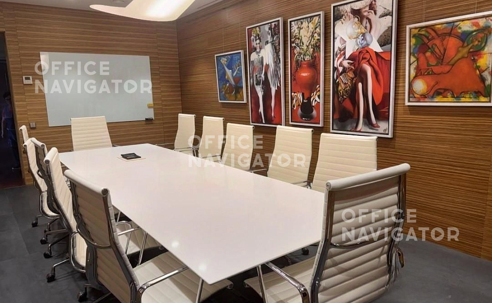 Аренда офиса 1285 м², 4 этаж, в бизнес-центре Лотос Здание А
