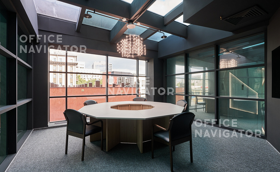 Аренда офиса 540 м², 2 этаж, в бизнес-центре НОВО
