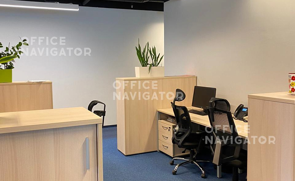 Аренда офиса 1771 м², 4 этаж, в бизнес-центре Wall Street
