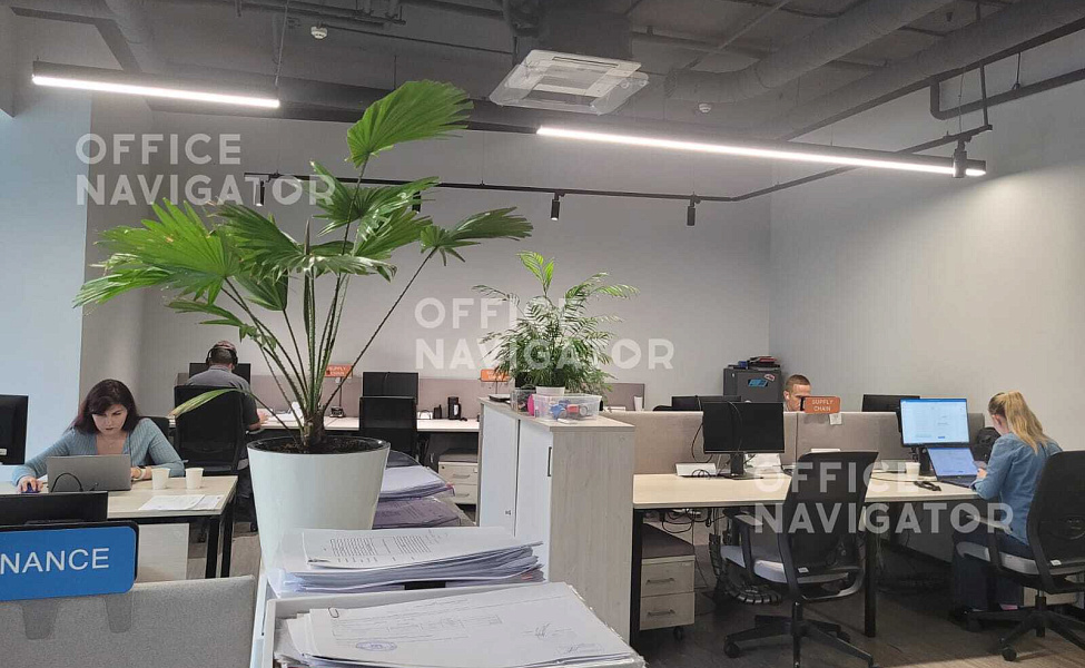 Аренда офиса 730 м², 5 этаж, в бизнес-центре Вивальди Плаза B (Осень)
