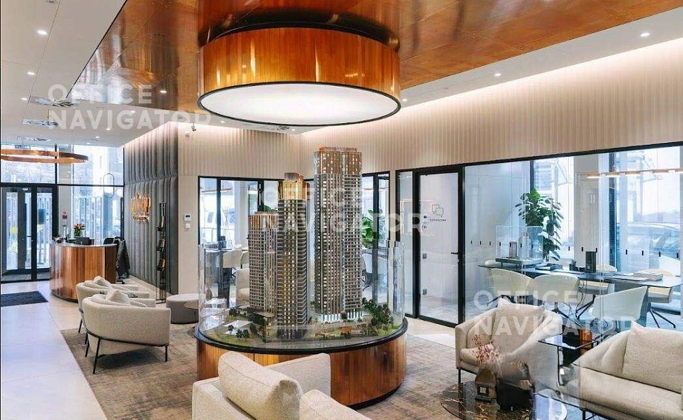 Продажа офиса 607 м², 1-2 этаж, в бизнес-центре Вильгельма Пика ул., 3А, стр. 1
