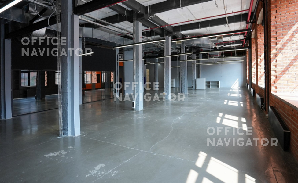 Аренда офиса 744 м², 1 этаж, в бизнес-центре Даниловская Мануфактура Корпус Кнопа

