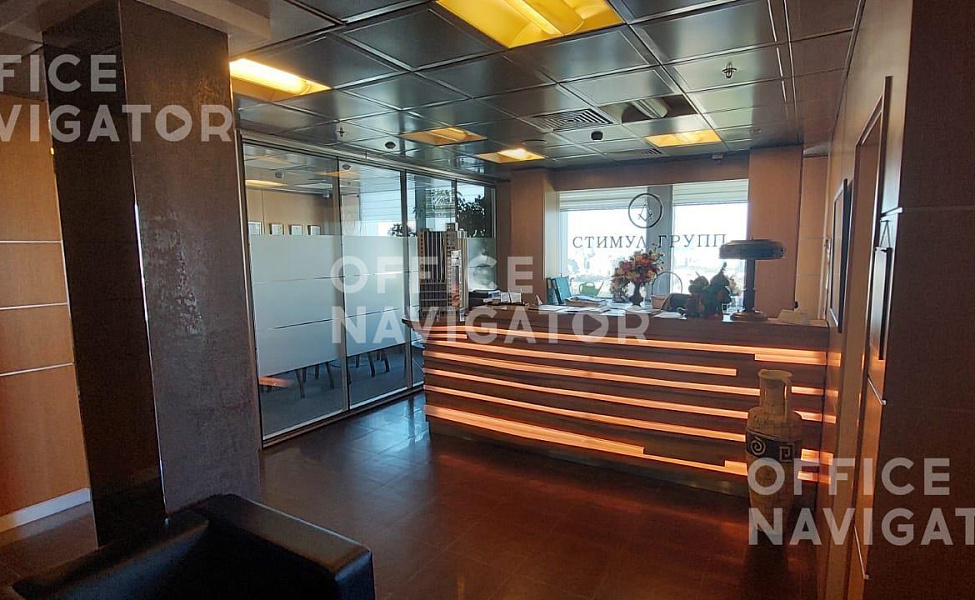 Аренда офиса 392 м², 21 этаж, в бизнес-центре Централ Парк Тауэр
