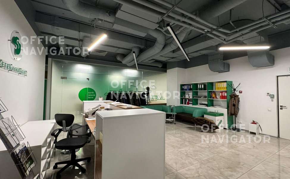 Аренда офиса 406.7 м², 2 этаж, в бизнес-центре Нео Гео Фаза II
