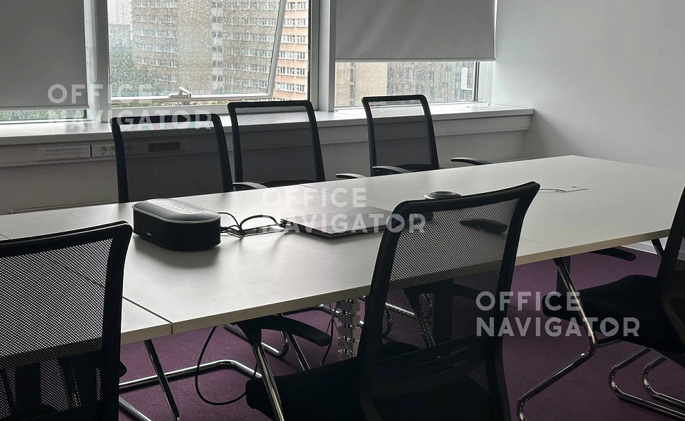 Аренда офиса 562 м², 7 этаж, в бизнес-центре Кругозор Фаза II
