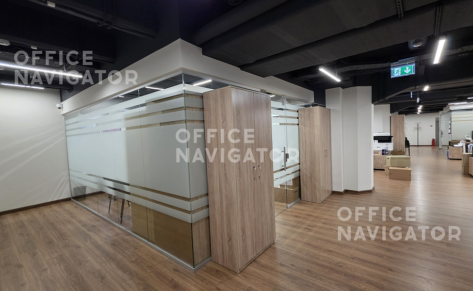 Аренда офиса 963 м², 2-3 этаж, в бизнес-центре Красный Пролетарий ДК (стр. 1)
