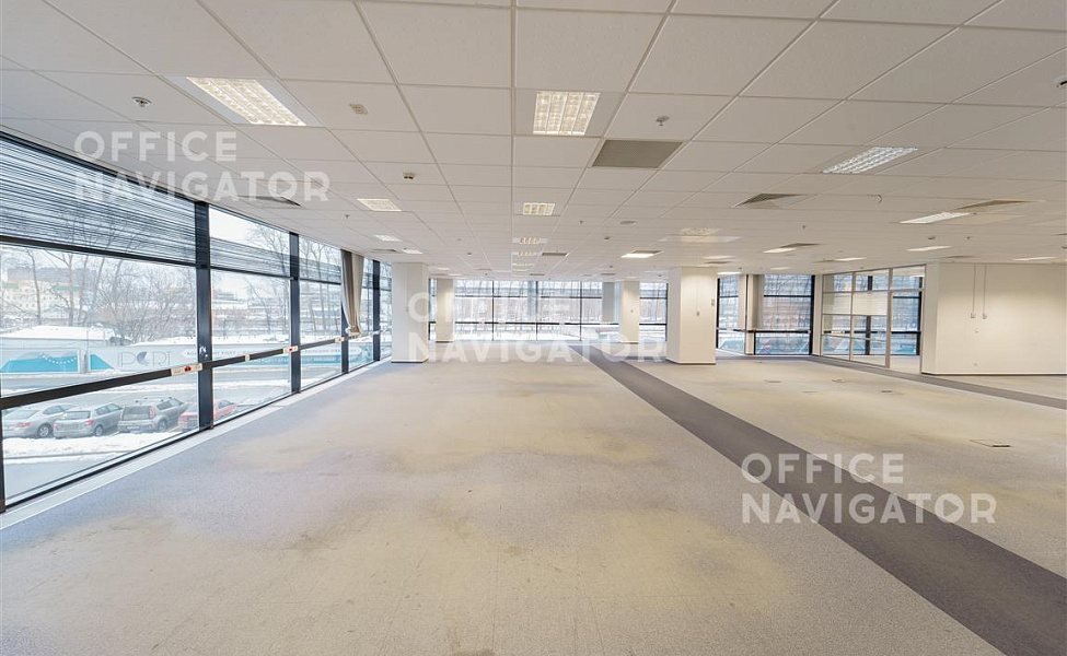 Аренда офиса 1300 м², 2 этаж, в бизнес-центре Химки Фаза I

