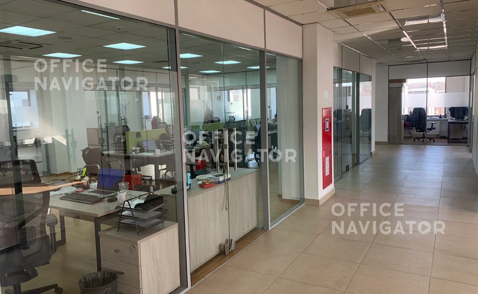 Аренда офиса 477 м², 3 этаж, в бизнес-центре Гринвуд
