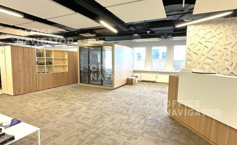 Аренда офиса 629 м², 4 этаж, в бизнес-центре Лотте
